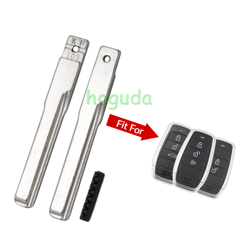 Autel Key blade KF103 For Benz HU64