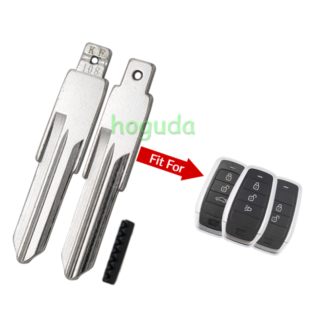 Autel Key blade KF108 For Renault VAC102