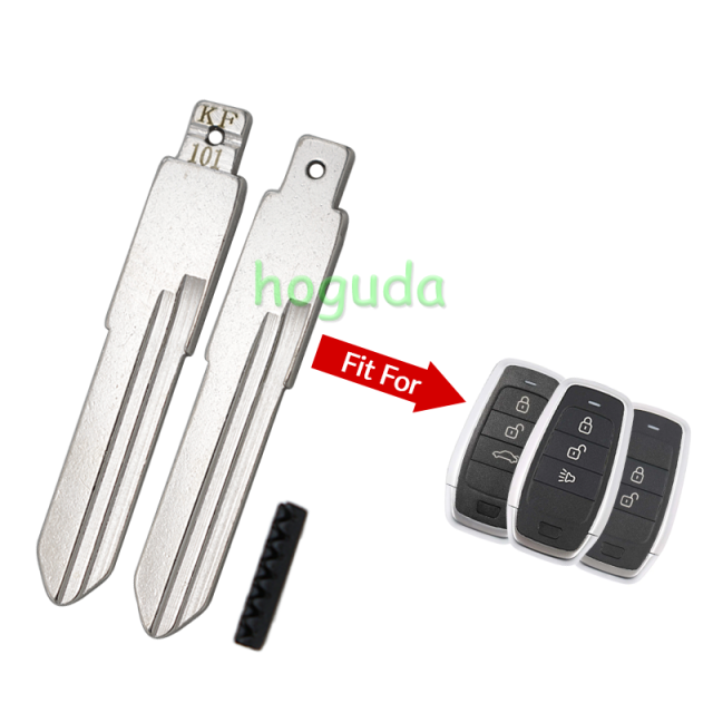 Autel Key blade KF101 For VW HU49