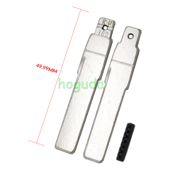 Autel Key blade KF102 For VW HU66