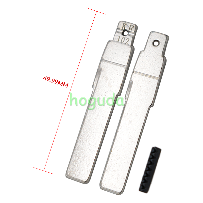 Autel Key blade KF102 For VW HU66