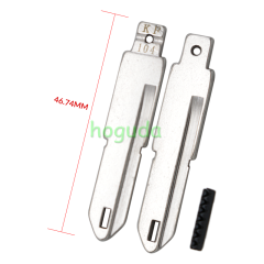 Autel Key blade KF104 For Renault  Peugeot NE73