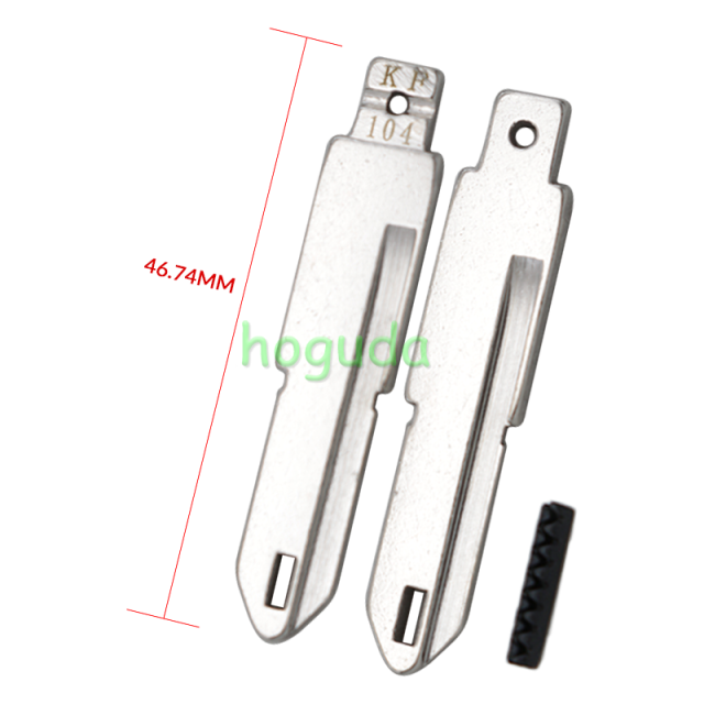 Autel Key blade KF104 For Renault  Peugeot NE73