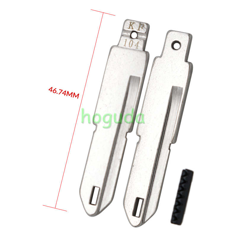 Autel Key blade KF104 For Renault  Peugeot NE73
