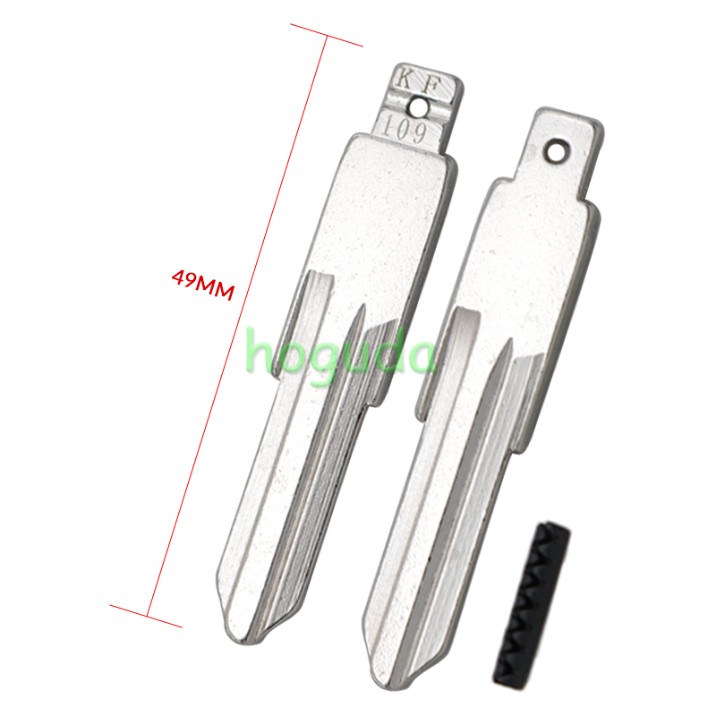 Autel Key blade KF109 For Renault VAC102
