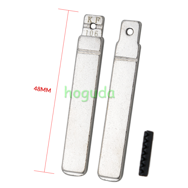 Autel Key blade KF106 For Renault Citroen VA2