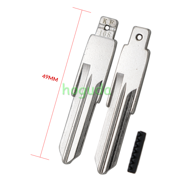 Autel Key blade KF108 For Renault VAC102