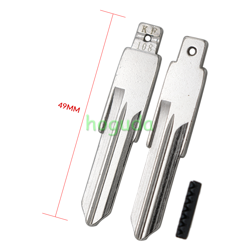 Autel Key blade KF108 For Renault VAC102