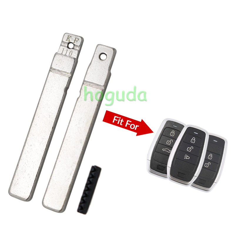 Autel Key blade KF110 For VW HU162T