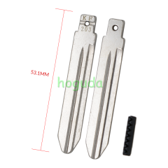 Autel Key blade KF203 For Chrysler Jeep CY24