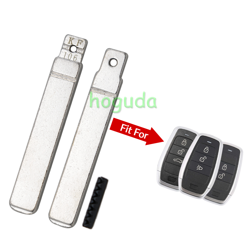 Autel Key blade KF106 For Renault Citroen VA2