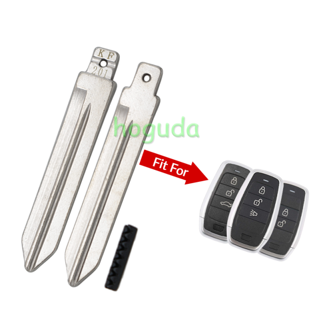 Autel Key blade KF201 For Ford FO38