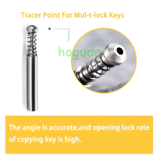 Mul T Lock Milling Cutter Copy MUL-T-LOCK Keys for Manual Key Duplicating Machine Locksmith Tools