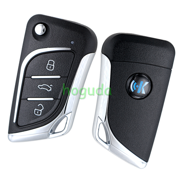 KEYDIY  3 button B30 NB30 remote key shell without key blade