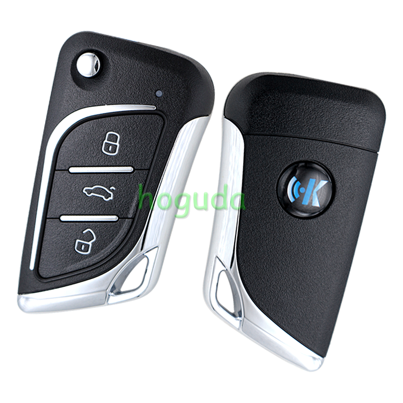 KEYDIY  3 button B30 NB30 remote key shell without key blade