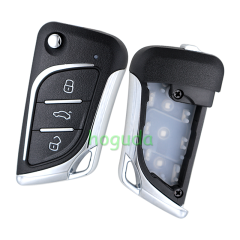 KEYDIY  3 button B30 NB30 remote key shell without key blade
