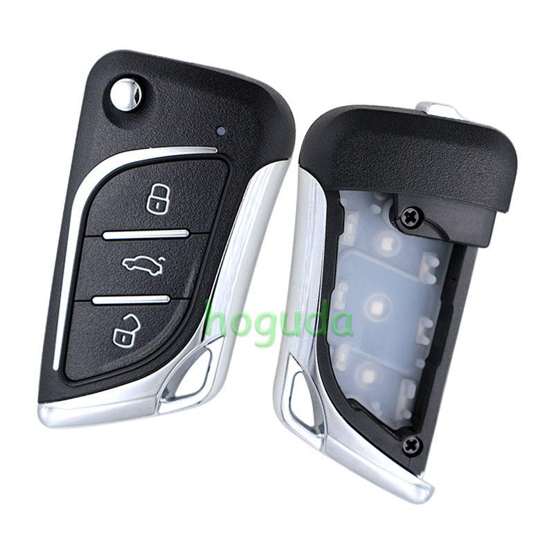 KEYDIY  3 button B30 NB30 remote key shell without key blade