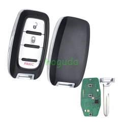 Chrysler Pacifica 2+1 button Smart Key Proximity Keyless with NCF29AxMTT HITAG AES  4A chip 433mhz FCC ID: M3N-97395900 P/N: 68217827AC
