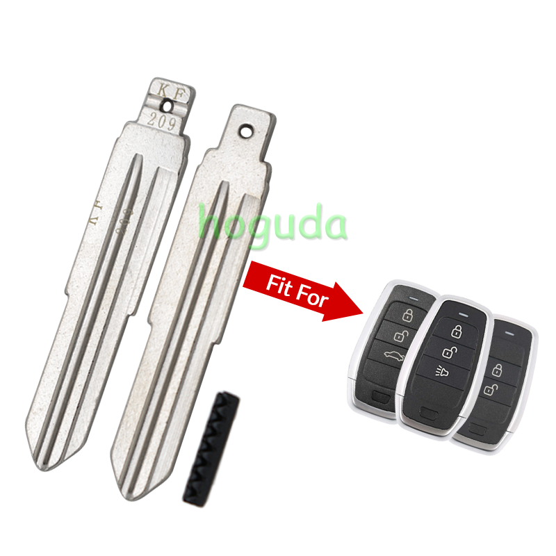 Autel Key blade KF209 For Chevrolet Epica