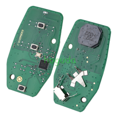 Chrysler Pacifica 2+1 button Smart Key Proximity Keyless with NCF29AxMTT HITAG AES  4A chip 433mhz FCC ID: M3N-97395900 P/N: 68217827AC