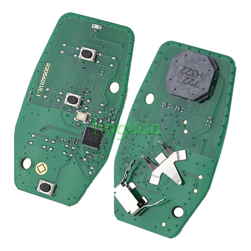 Chrysler Pacifica 2+1 button Smart Key Proximity Keyless with NCF29AxMTT HITAG AES  4A chip 433mhz FCC ID: M3N-97395900 P/N: 68217827AC