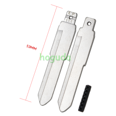 Autel Key blade KF404 For Suzuki HU87