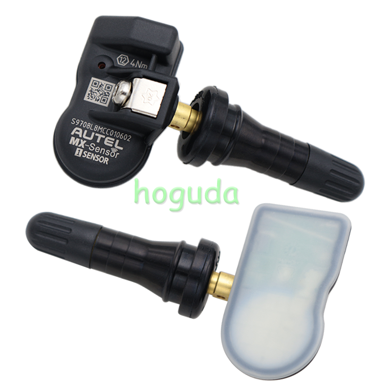 AUTEL MX Sensor 315MHz 433MHz 2 in 1 Universal TPMS Sensor Tire Pressure Monitoring System adaptor used with TS501 TS508WF