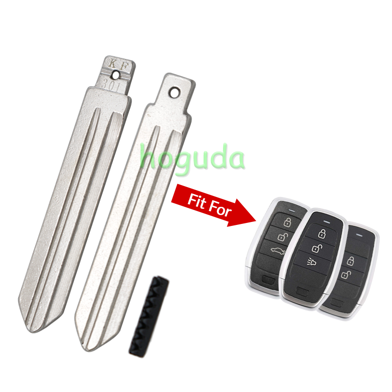 Autel Key blade KF301 For Nissan NSN14