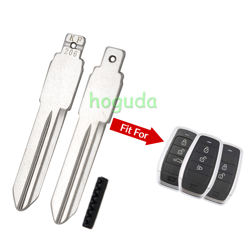 Autel Key blade KF206 For Buick GM37(39 40 41)