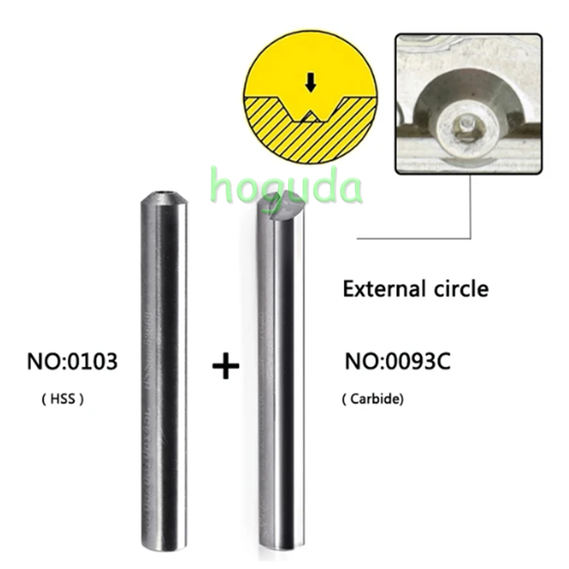 Mul T Lock Milling Cutter Copy MUL-T-LOCK Keys for Manual Key Duplicating Machine Locksmith Tools