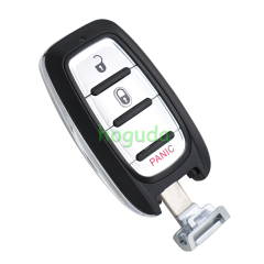 Chrysler Pacifica 2+1 button Smart Key Proximity Keyless with NCF29AxMTT HITAG AES  4A chip 433mhz FCC ID: M3N-97395900 P/N: 68217827AC