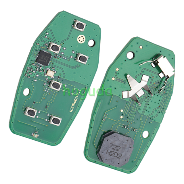 Chrysler Pacifica 5+1 button Smart Key Proximity Keyless with NCF29AxMTT HITAG AES  4A chip 433mhz FCC ID: M3N-97395900 P/N: 68419652AB