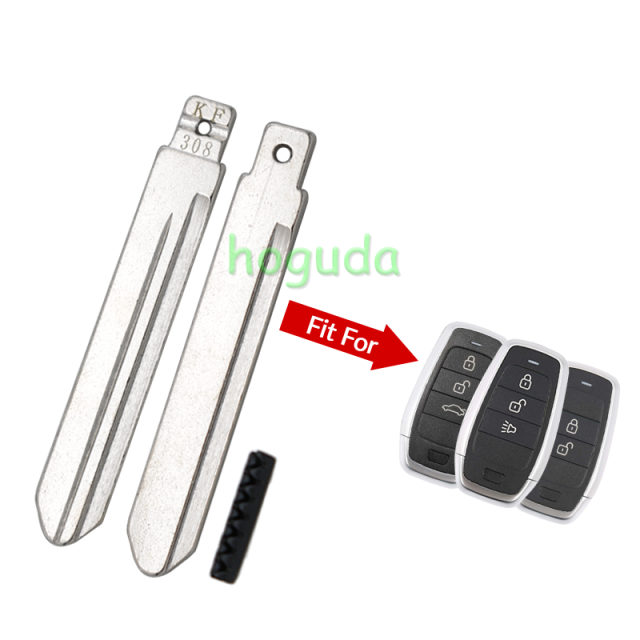 Autel Key blade KF308 For Toyota TOY47