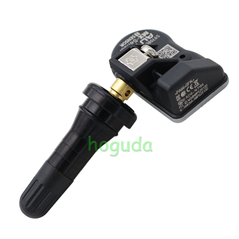 AUTEL MX Sensor 315MHz 433MHz 2 in 1 Universal TPMS Sensor Tire Pressure Monitoring System adaptor used with TS501 TS508WF