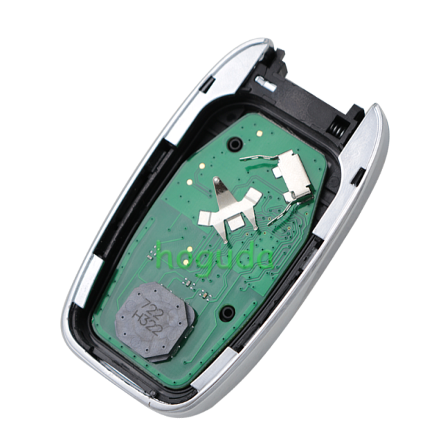 Chrysler Pacifica 2+1 button Smart Key Proximity Keyless with NCF29AxMTT HITAG AES  4A chip 433mhz FCC ID: M3N-97395900 P/N: 68217827AC