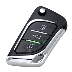 KEYDIY  3 button B30 NB30 remote key shell without key blade