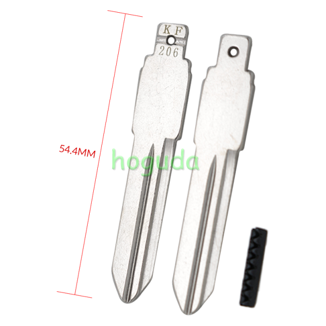 Autel Key blade KF206 For Buick GM37(39 40 41)