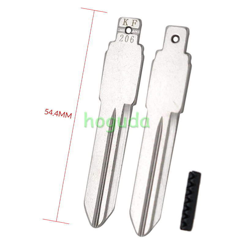 Autel Key blade KF206 For Buick GM37(39 40 41)
