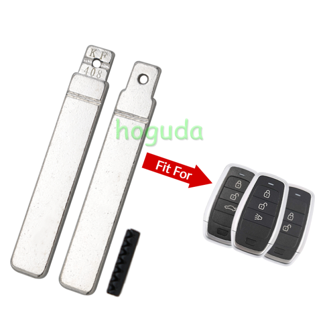 Autel Key blade KF408 For Hyundai Kia HU134  KK12