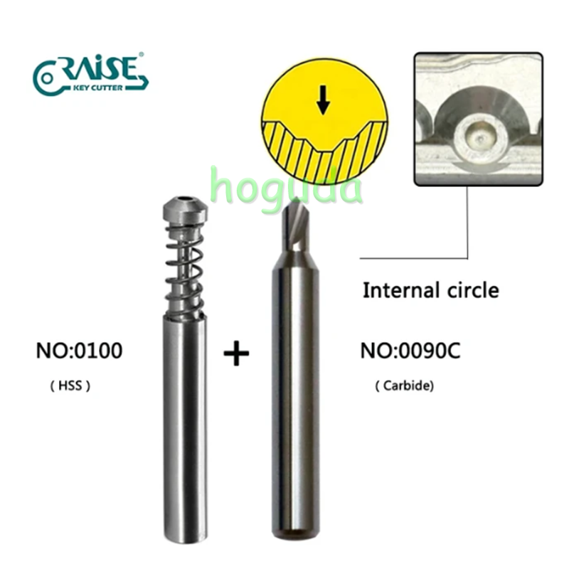 Mul T Lock Milling Cutter Copy MUL-T-LOCK Keys for Manual Key Duplicating Machine Locksmith Tools