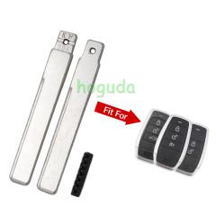 Autel Key blade KF208 For Holden GM45