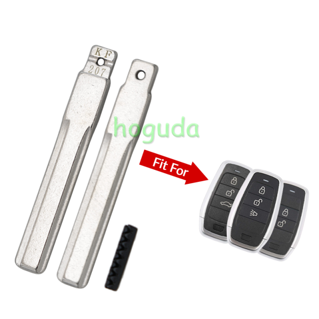 Autel Key blade KF207 For Opel HU43