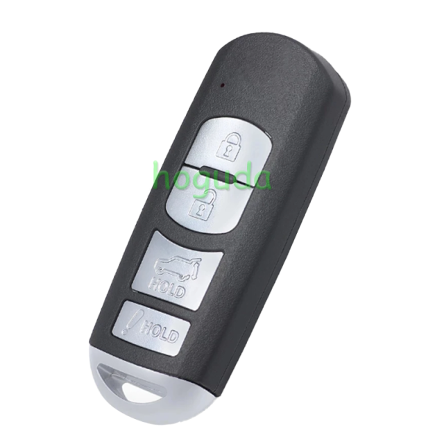 KYDZ For Mazda CX7 CX9 2/4 button  Modified Smart Remote Key  with 434MHz Model: SKE11B-01 / SKE11B-02 FCC ID: BGBX1T458SKE11A01