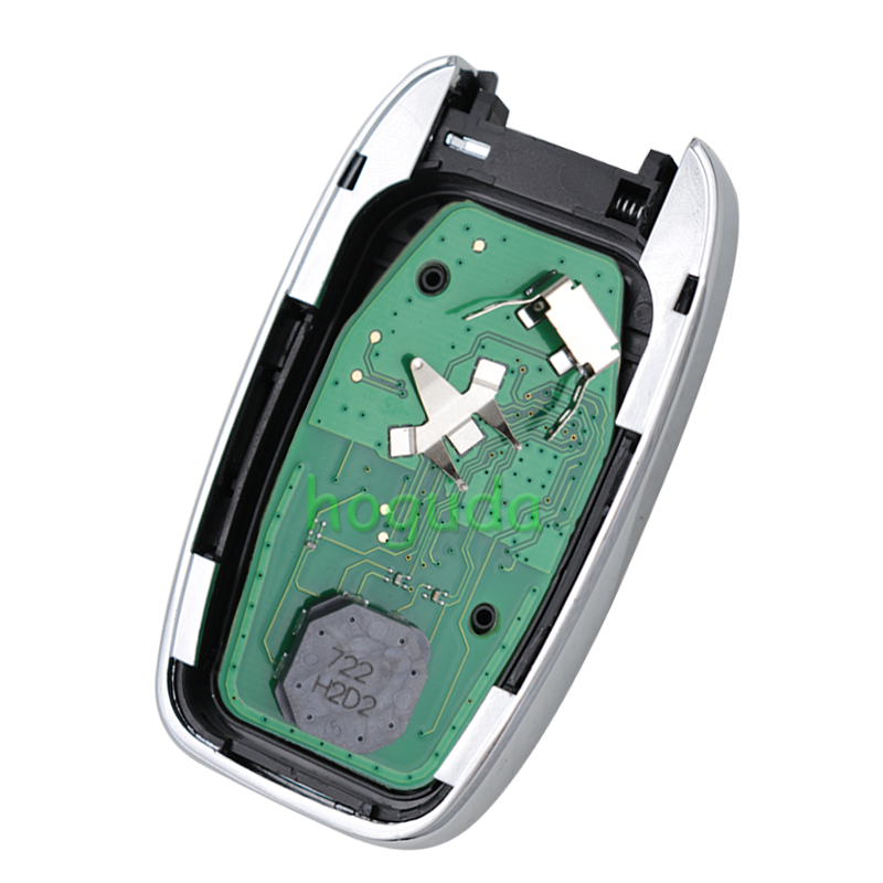 Chrysler Pacifica 5+1 button Smart Key Proximity Keyless with NCF29AxMTT HITAG AES  4A chip 433mhz FCC ID: M3N-97395900 P/N: 68419652AB