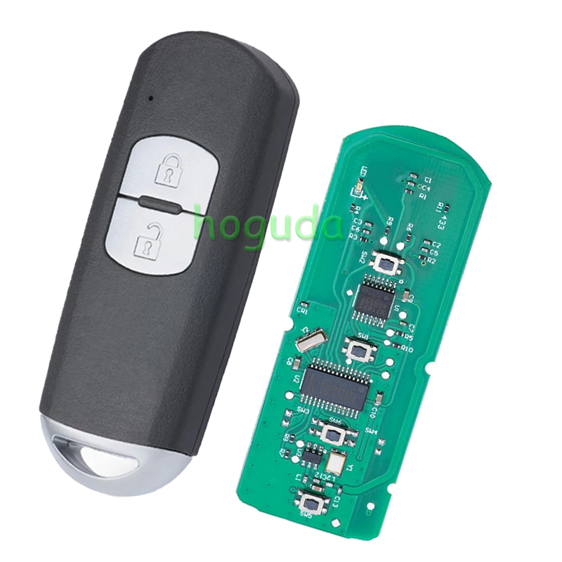 KYDZ For Mazda CX7 CX9 2/4 button  Modified Smart Remote Key  with  315MHz Model: SKE11B-01 / SKE11B-02 FCC ID: BGBX1T458SKE11A01