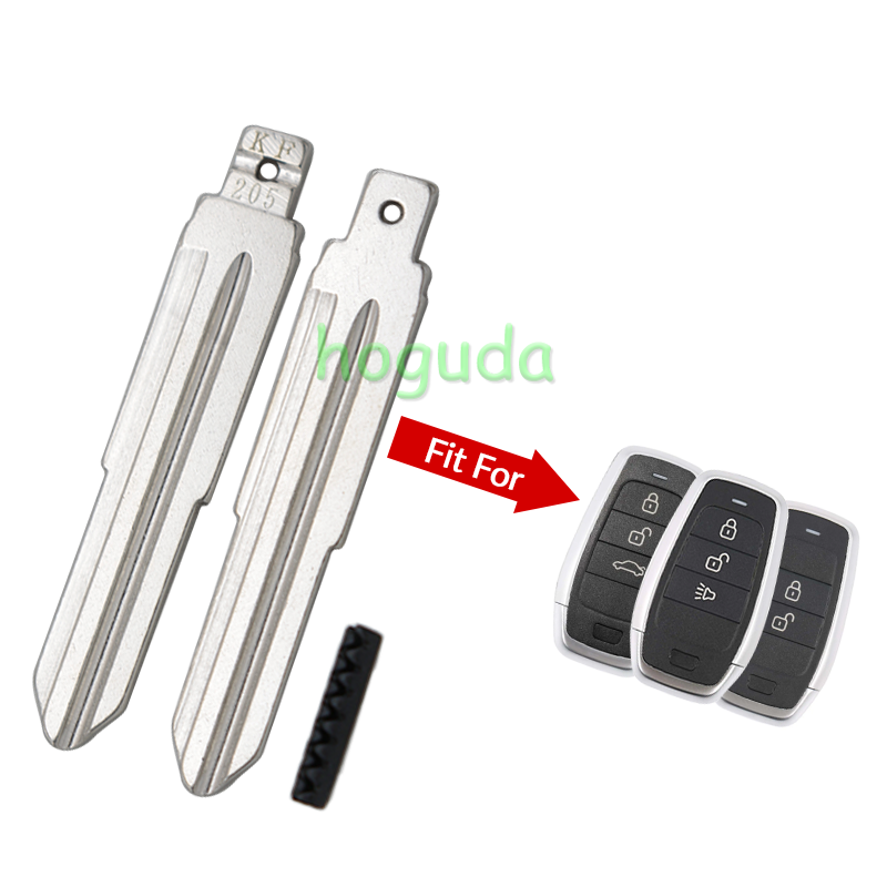 Autel Key blade KF205 For Chevrolet DWO4R