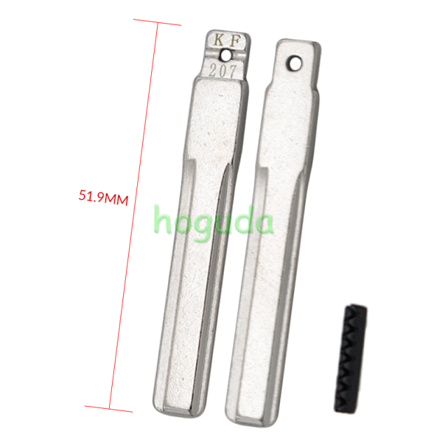 Autel Key blade KF207 For Opel HU43
