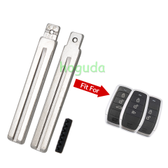 Autel Key blade KF304 For Toyota TOY40