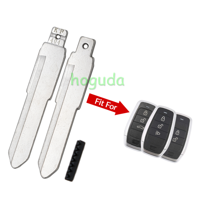 Autel Key blade KF404 For Suzuki HU87