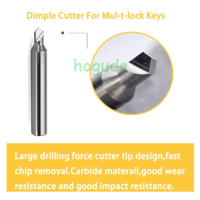 Mul T Lock Milling Cutter Copy MUL-T-LOCK Keys for Manual Key Duplicating Machine Locksmith Tools